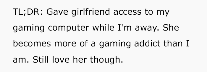 "The Consequences Only Really Became Clear Today": Woman Lets Her GF Use Her PC, Regrets It