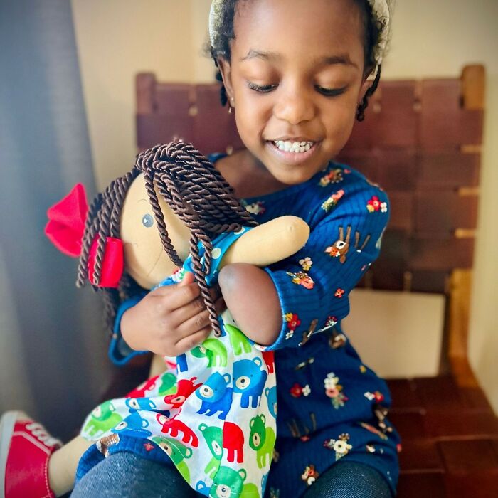 A Doll Like Me: Crafting Representation And Joy For Children With Unique Conditions (20 New Pics)