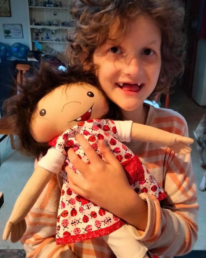 A Doll Like Me: Crafting Representation And Joy For Children With Unique Conditions (20 New Pics)