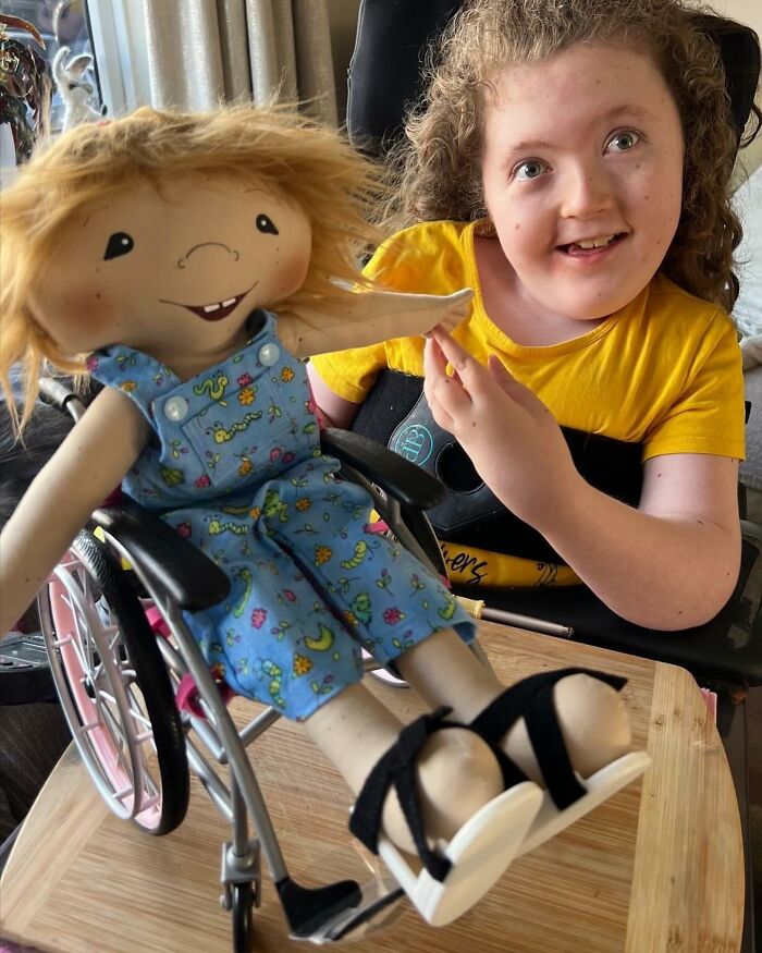 A Doll Like Me: Crafting Representation And Joy For Children With Unique Conditions (20 New Pics)