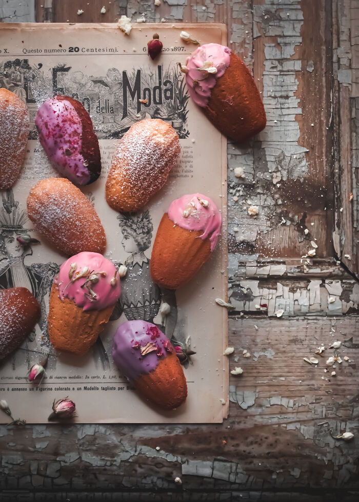 Alessandra Bartoloni - Flower Madeleines