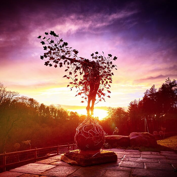 Amazing Fairy Sculptures Dancing With Dandelions By Robin Wight