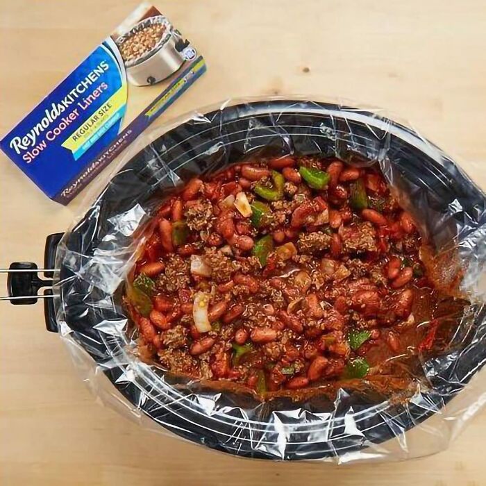 Effortless Cleanup, Every Time: This Slow Cooker Liners Makes Meal Prep A Breeze