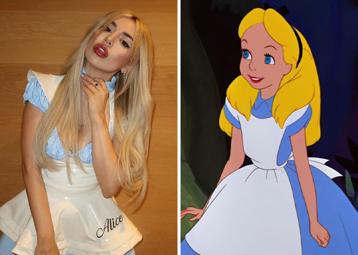 Ava Max as Alice