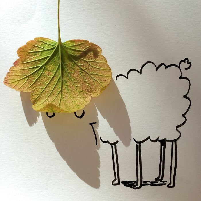 Awesome Extraordinary Art With Shadow Drawings By Vincent Bal