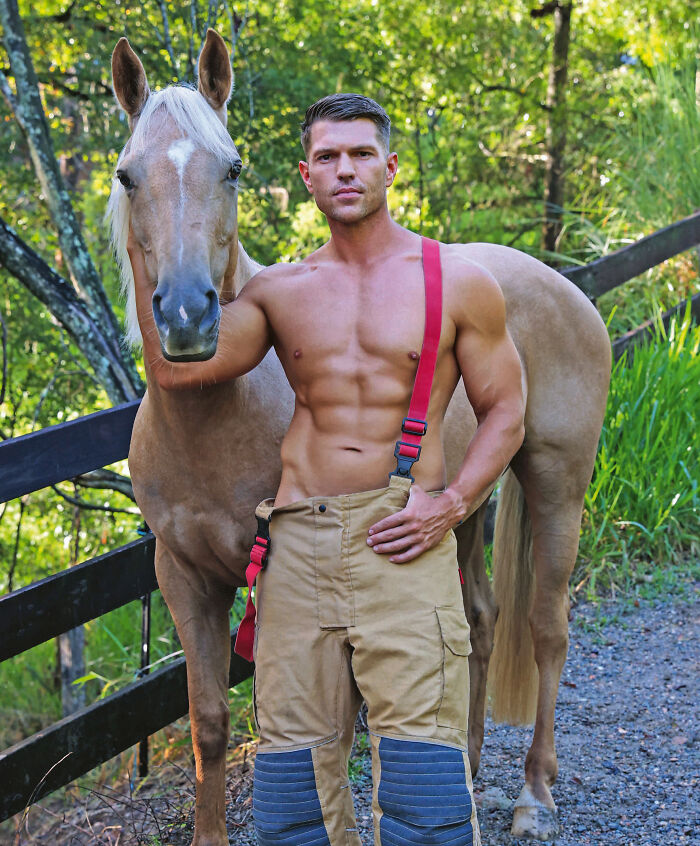 Ben - Australian Firefighters Horse Calendar 2025