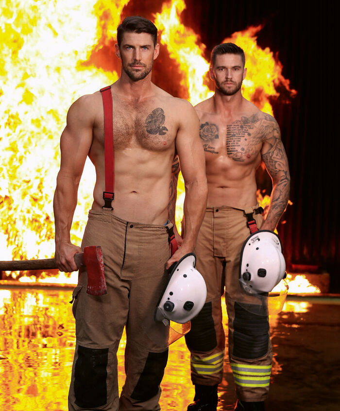 Brenden - Australian Firefighters Hero Calendar 2025