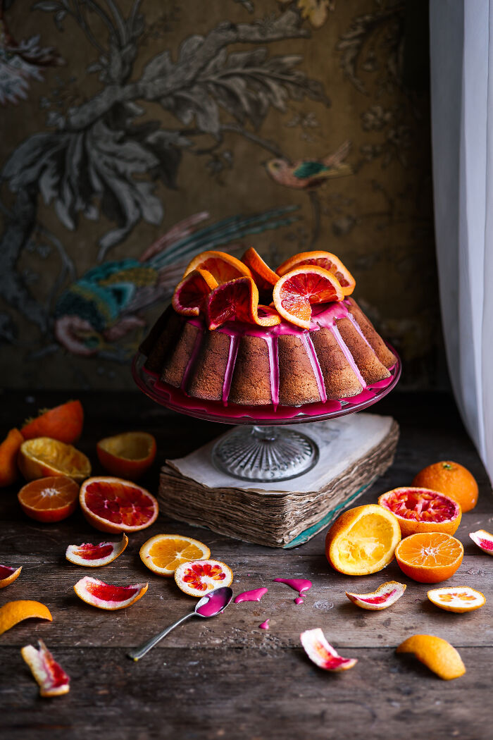 Barbora Baretic - Blood Orange Cardamom Cake