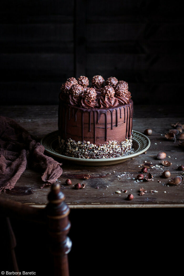 Barbora Baretic - Chocolate Cake Dressed In A Beautiful Morning Light