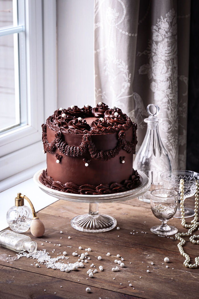 Barbora Baretic - Chocolate Fudge Pearl Cake