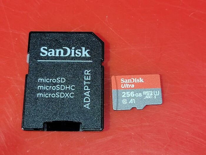 This Sandisk Ultra Microsd Card Is Like A Superhero For Your Phone's Memory, Rescuing It From The Clutches Of "Storage Almost Full" Notifications And Giving You The Freedom To Capture Every Moment