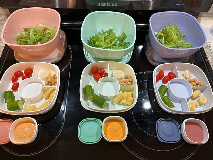  This Bentgo All-In-One Salad Container Is The Only Sure-Fire Way To Meal Prep Without Getting Your Salads Soggy