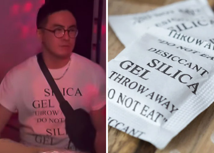 Bowen Yang as packet of silica gel