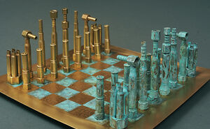 It’s Your Move! An Exhibition Of Unique Chess Sets By Laura Sturtz