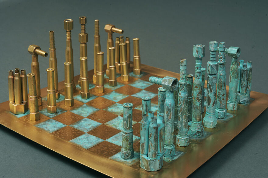 It's Your Move! An Exhibition Of Unique Chess Sets By Laura Sturtz