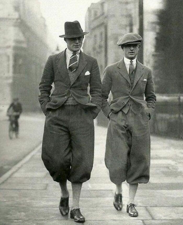 Cambridge Students In The 1920s