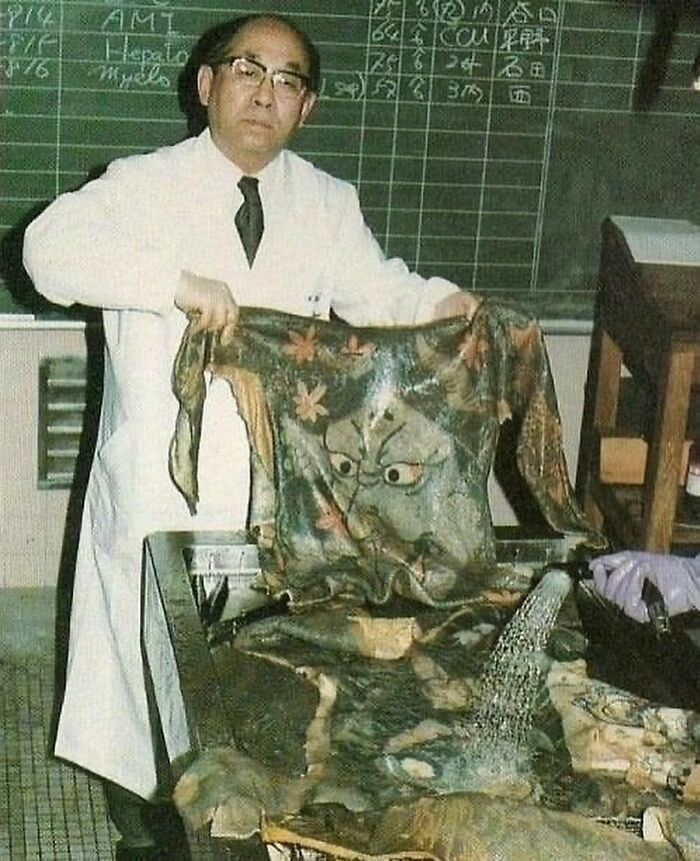 Japanese Physician And Pathologist Fukushi Masaichi Collected Tattooed Skin From The Dead During The Early 20th Century