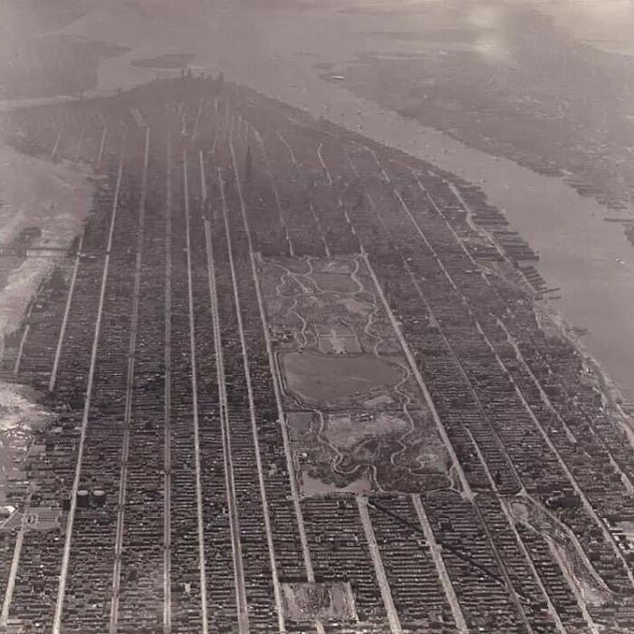 Manhattan In 1931