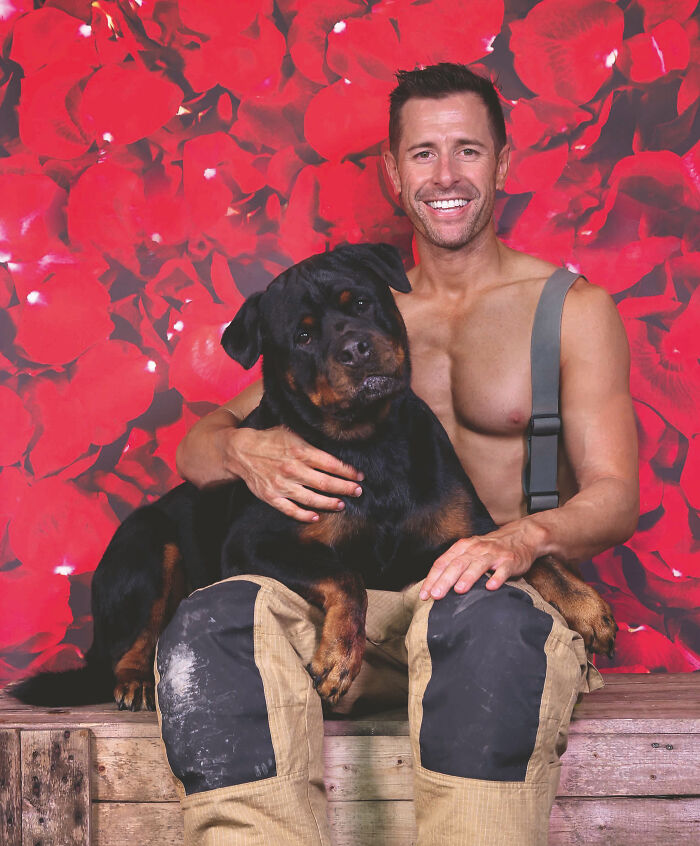 Cam - Australian Firefighters Dog Calendar 2025