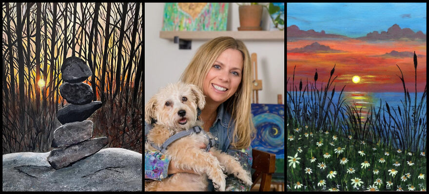 Embracing Calm In The Art Of Christine Burke