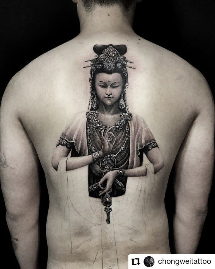 30 Breathtaking Tattoos That Required Immense Skill To Make Them As Perfect As They Came Out