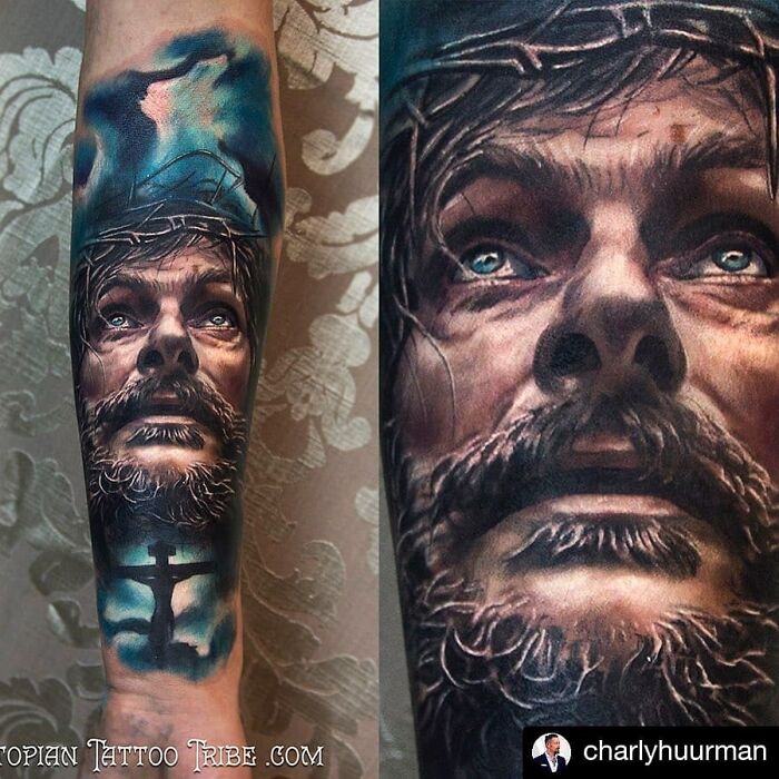 30 Breathtaking Tattoos That Required Immense Skill To Make Them As Perfect As They Came Out