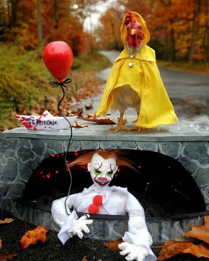 They All Float Down Here. When You're Down Here With Us, You'll Float Too