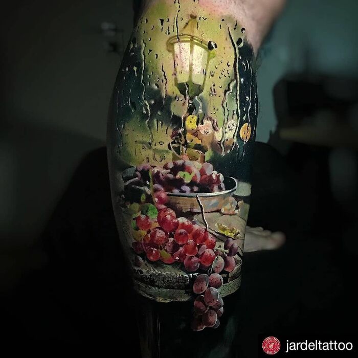 30 Breathtaking Tattoos That Required Immense Skill To Make Them As Perfect As They Came Out