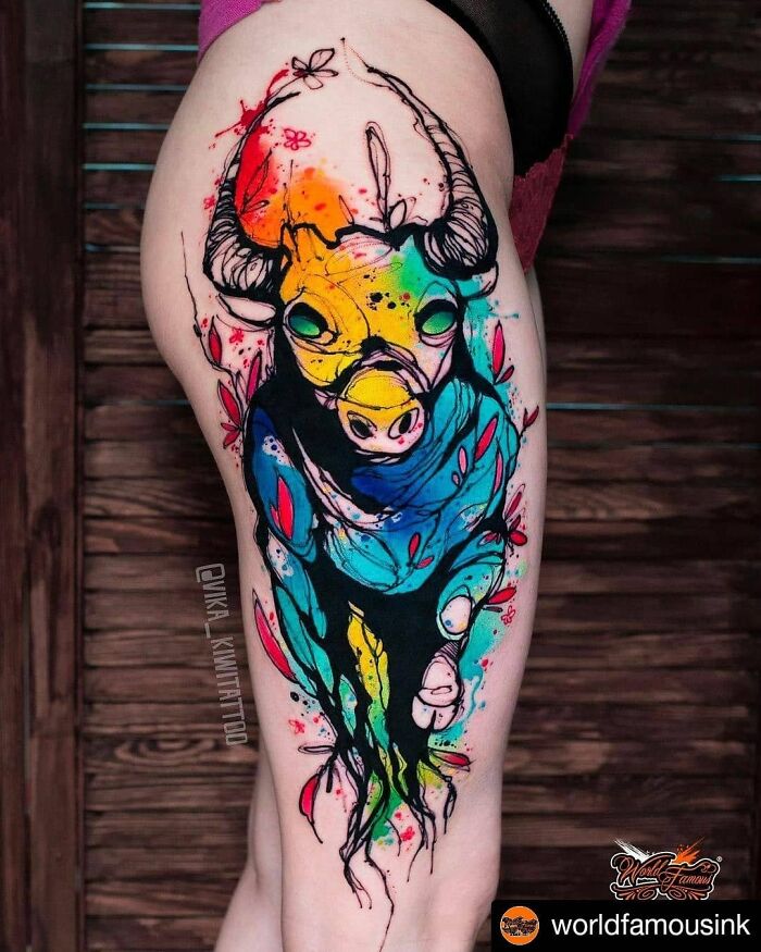 30 Breathtaking Tattoos That Required Immense Skill To Make Them As Perfect As They Came Out