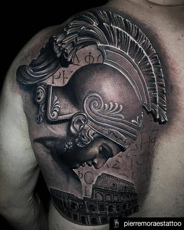 30 Breathtaking Tattoos That Required Immense Skill To Make Them As Perfect As They Came Out