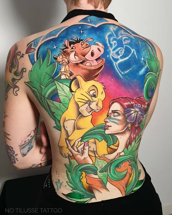 30 Breathtaking Tattoos That Required Immense Skill To Make Them As Perfect As They Came Out