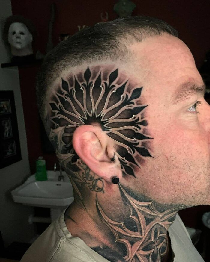 30 Breathtaking Tattoos That Required Immense Skill To Make Them As Perfect As They Came Out