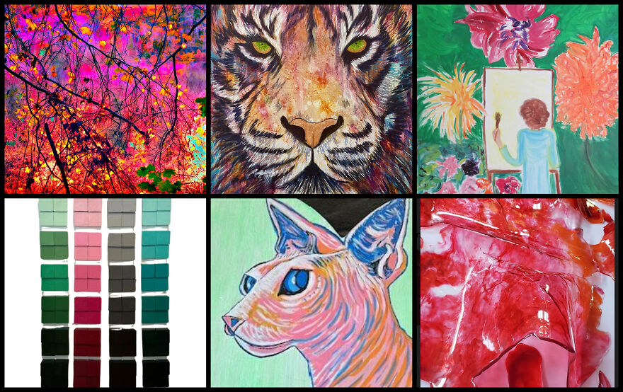 47 Artists Uncover The Colors Of Passion