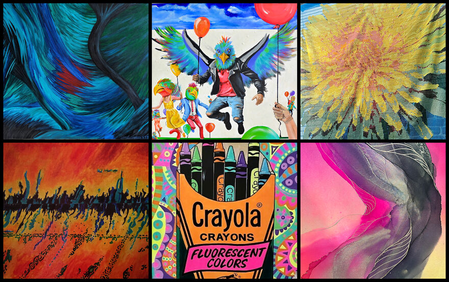 47 Artists Uncover The Colors Of Passion