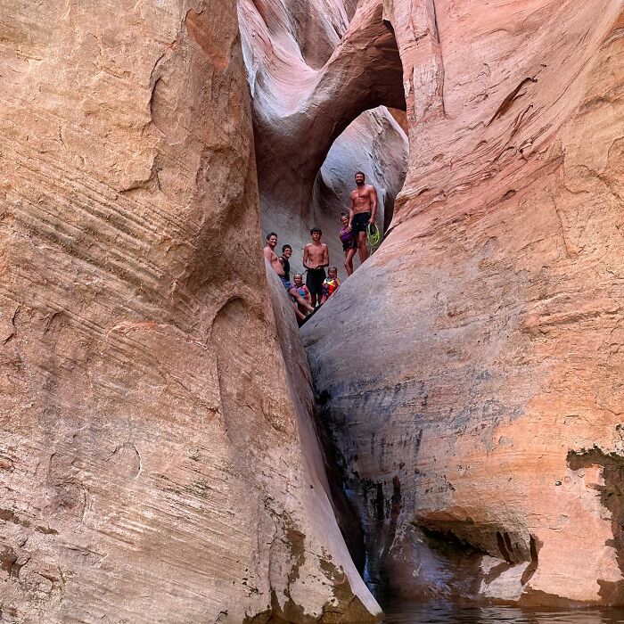 Tech CEO And Dad Of 4 Justin Bingham Falls 200 Feet At Zion National Park, Tragically Loses Life