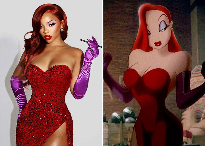 Chlöe Bailey como Jessica Rabbit