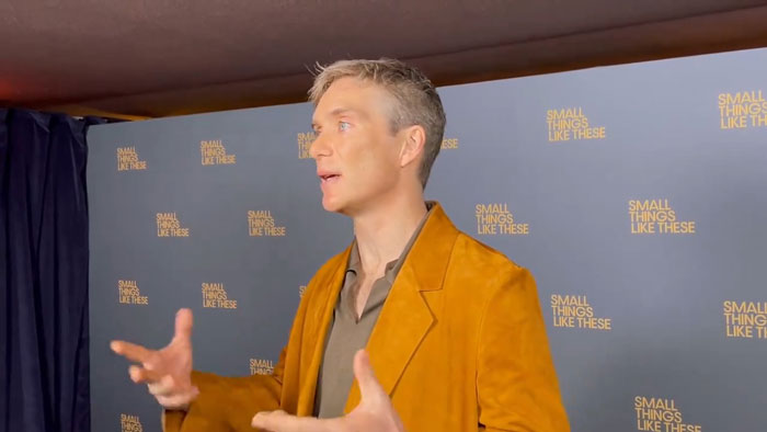 Cillian Murphy's "Powerful" Comment About Women Praised After Saoirse Ronan's Viral Statement