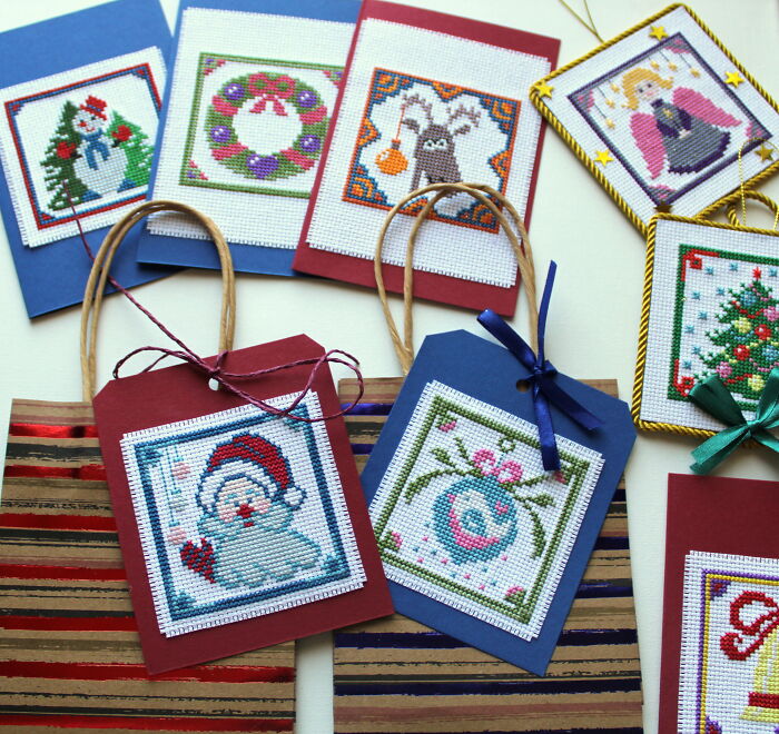 Cross Stitch: My Christmas Preparations (15 Pics)