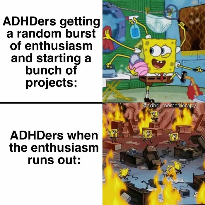 Hilarious-Adhd-Memes