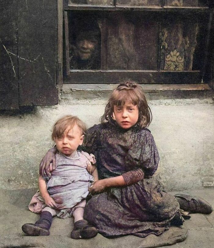 Victorian Poverty, 1900