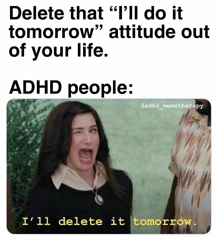 Hilarious-Adhd-Memes