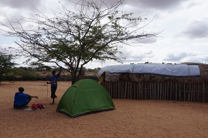 My Tent In A Kenyan Village