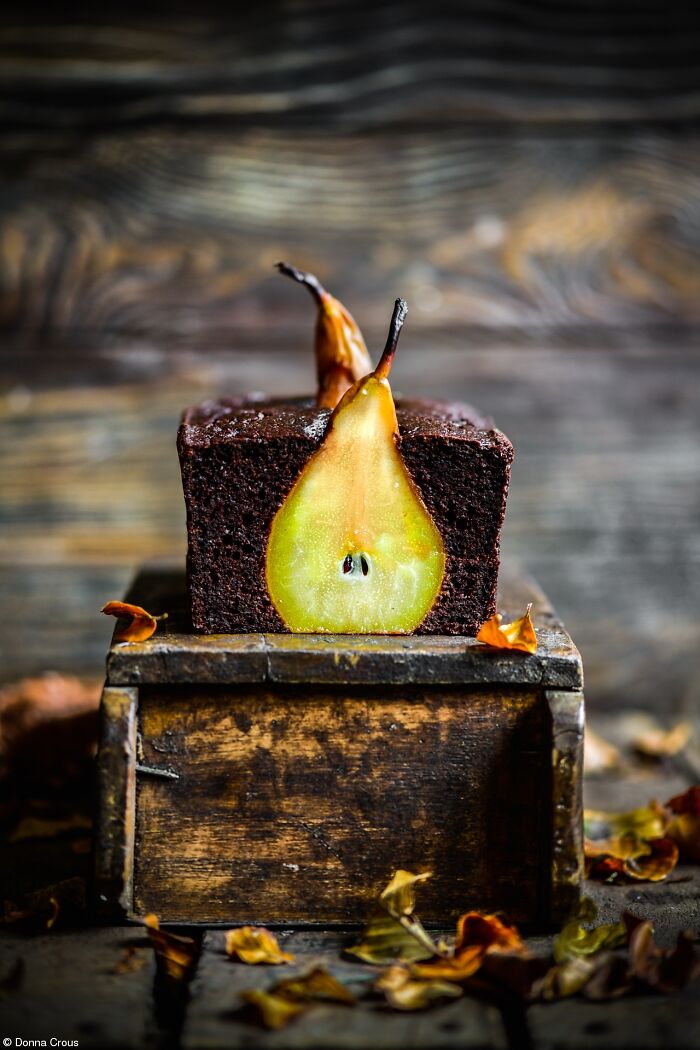 Donna Crous - Chocolate Pear Loaf