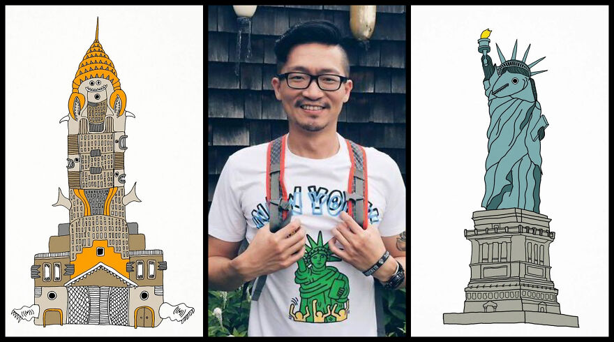 The Wonderfully Whimsical World Of Erwin Ong's Designs