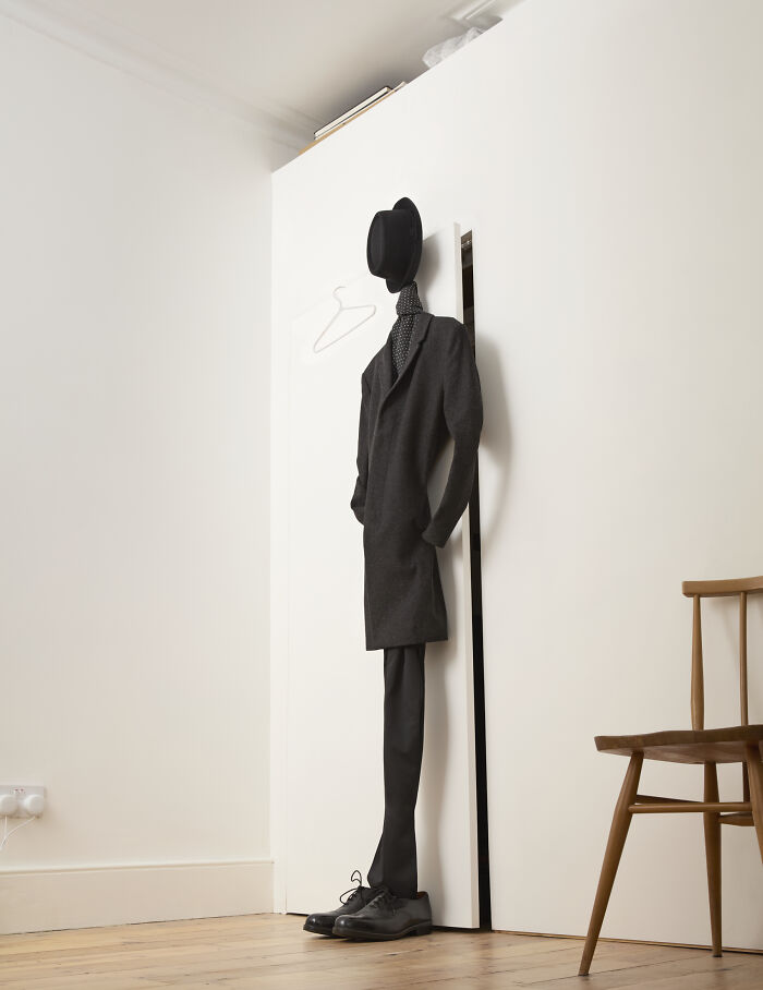 A Giacometti Hangs In The Bedroom