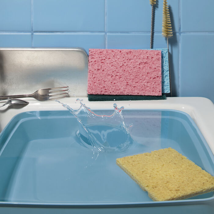 The Washing Up Creates 'A Bigger Splash'