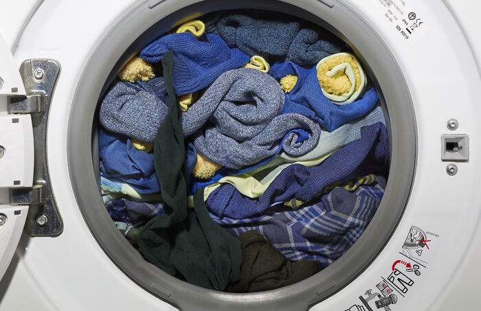 The Starry Night - A Swirl Of Freshly-Laundered Socks And Unmentionables