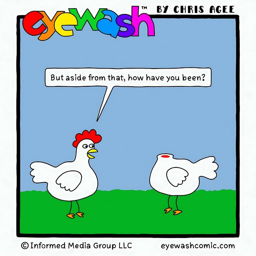 Eyewash Comics