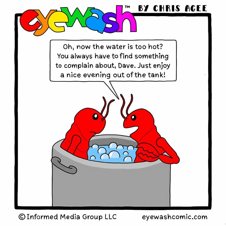 Eyewash Comics