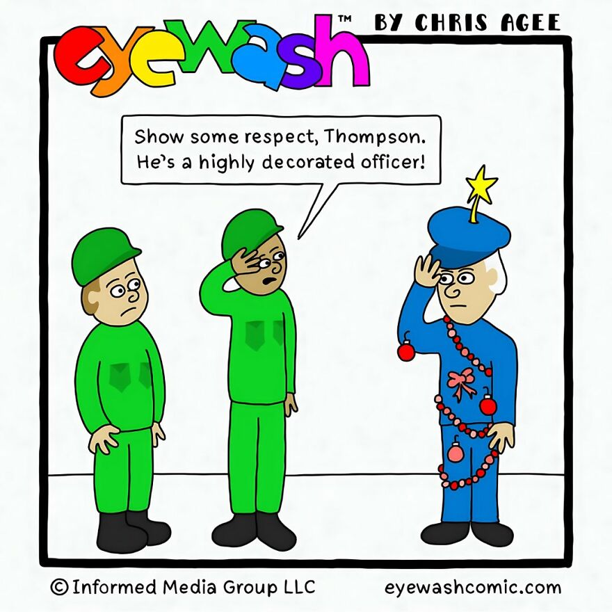 Eyewash Comics